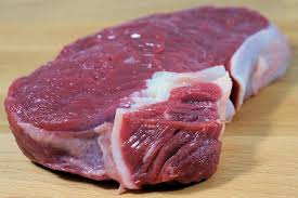 Healthy beef meal rich in protein and nutrition