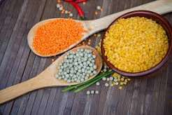 lentils benefit for protein intake
