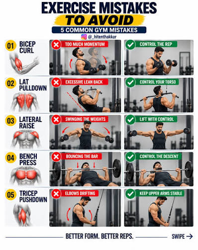 fitness mistakes
